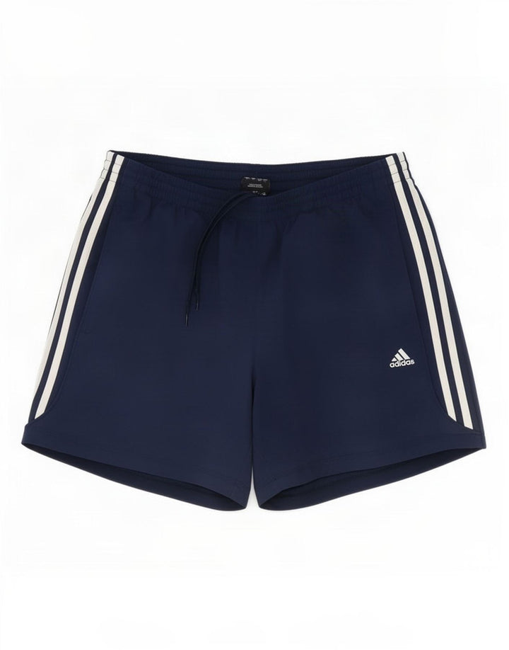 Adidas Hommes Climalite Sport Shorts Grand Bleu Marine Polyester