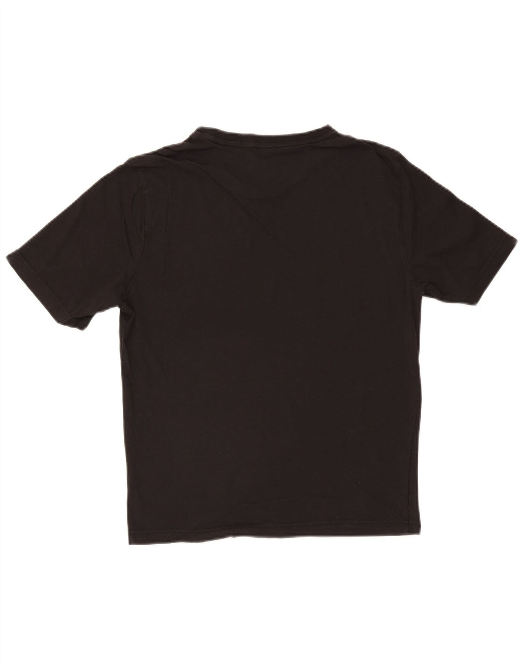 Puma T-shirt graphique pour femme UK 14 Noir moyen