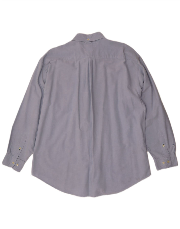 Tommy Hilfiger Chemise Homme XL Bleu Coton