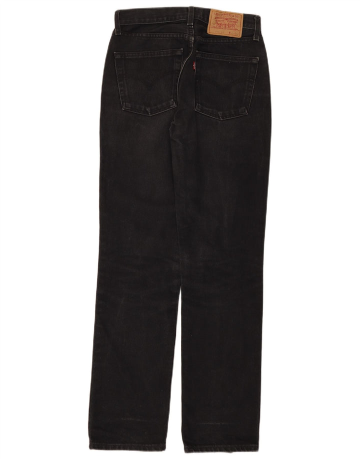 Levi's Jean Baggy Straight Femme W29 L32 Coton Noir