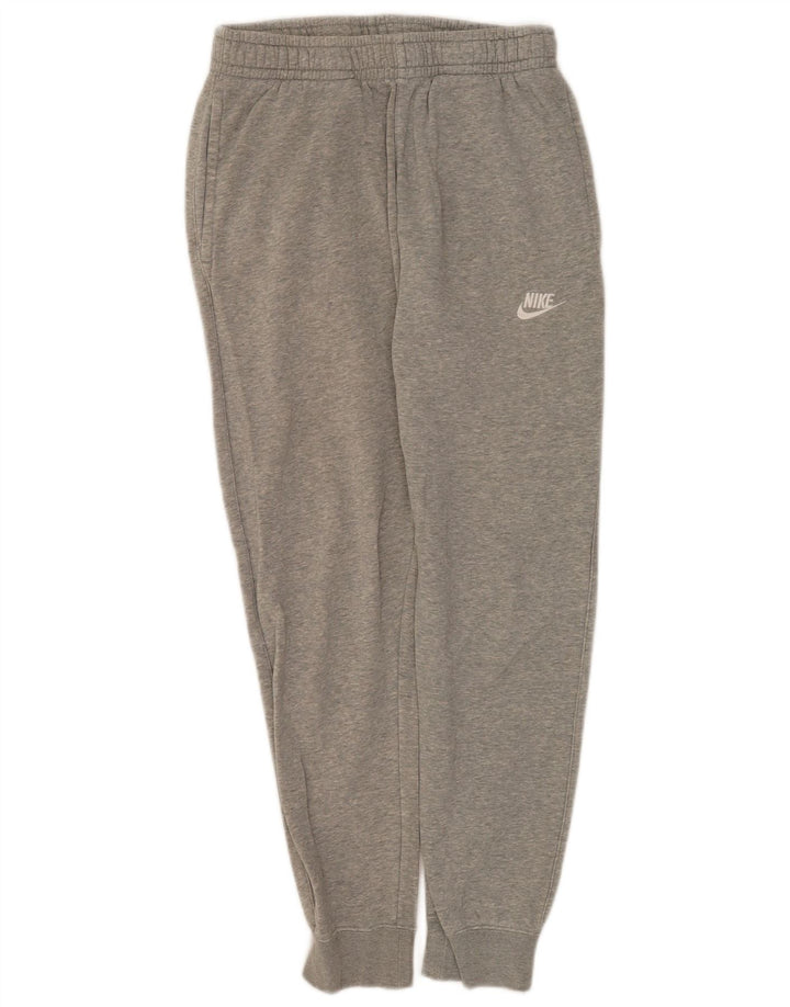 Nike Pantalon de survêtement pour homme en coton gris Taille S