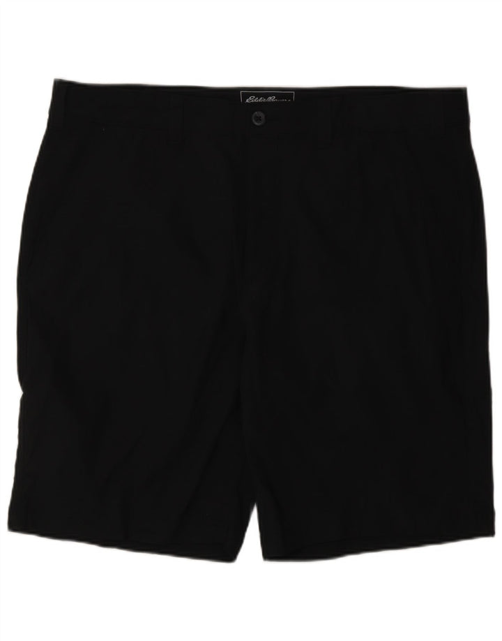 Eddie Bauer Short Chino Homme W38 XL Nylon Noir