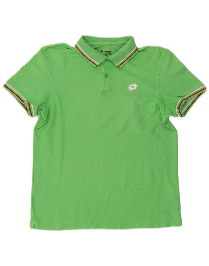 LOTTO Polo Homme XS Vert Coton