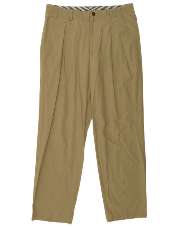 Carrera Pantalon Chino Pegged Homme IT 52 XL W36 L32 Beige Coton