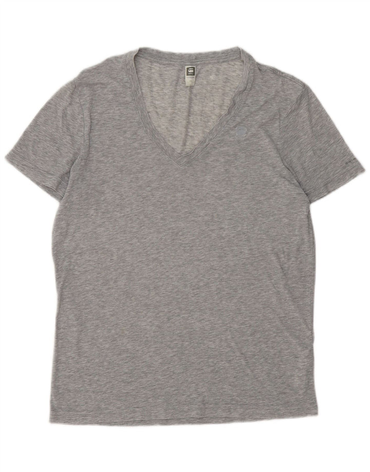 G-Star T-Shirt Homme Gris Moyen Moucheté Coton