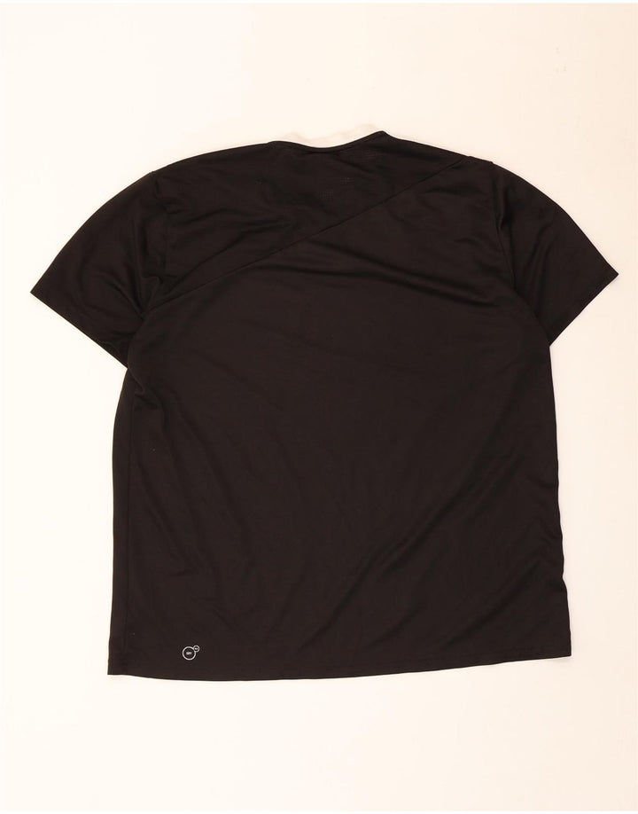 Puma T-Shirt Homme Top 2XL Noir Colorblock Polyester