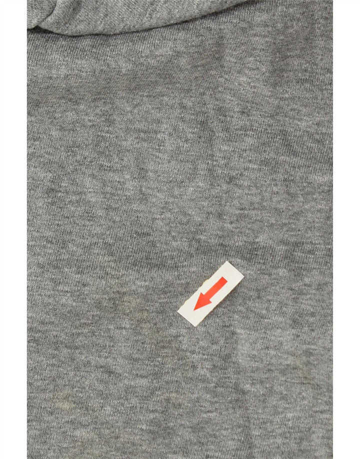 Marks & Spencer Pull à capuche pour homme 2XL Gris Coton