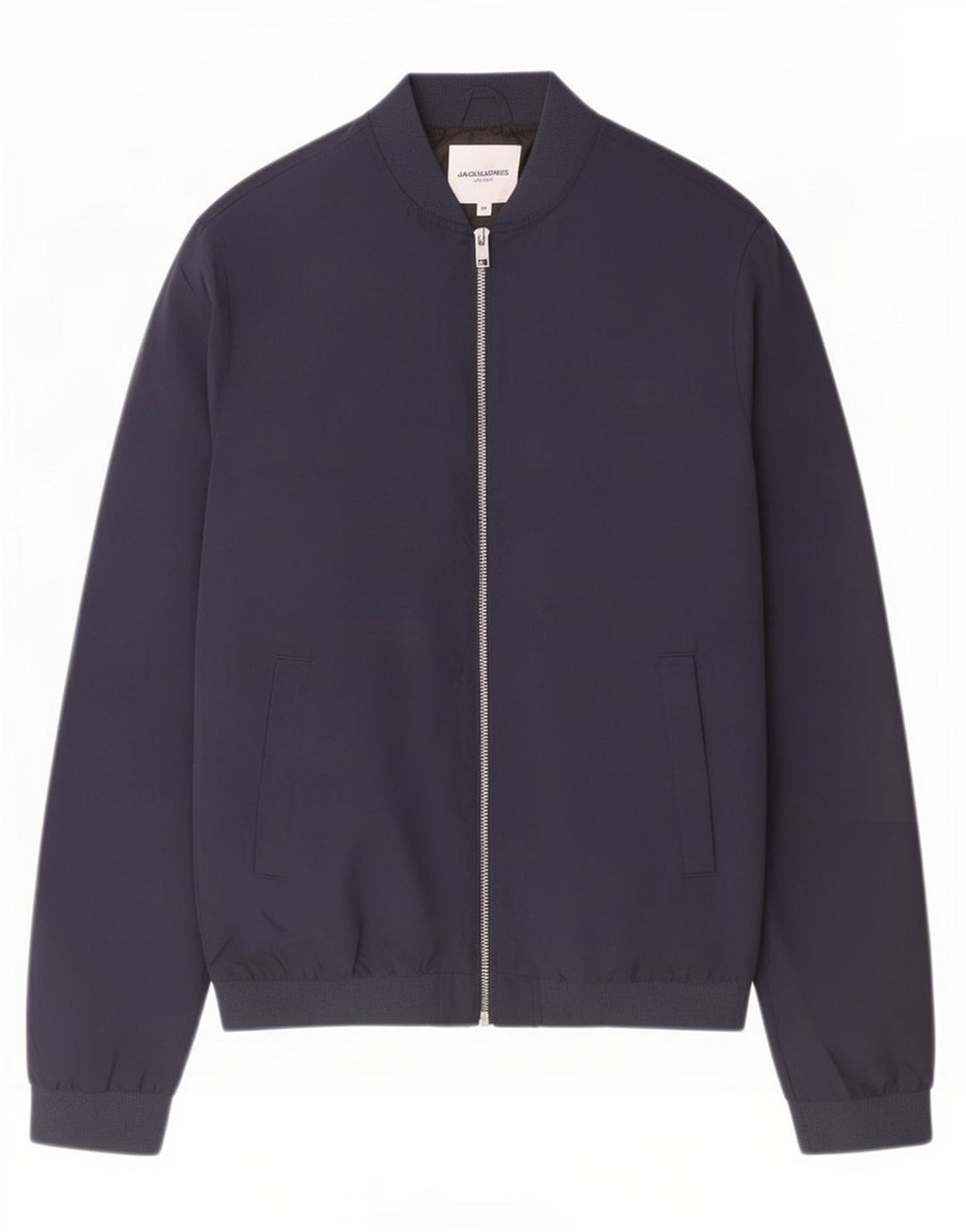 Jack & Jones Veste Bomber Homme UK 38 Bleu Marine Moyen