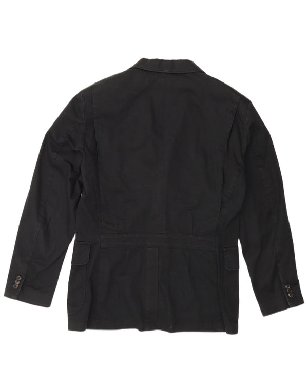 Polo Ralph Lauren Veste blazer à 3 boutons pour homme UK 42 XL Coton noir