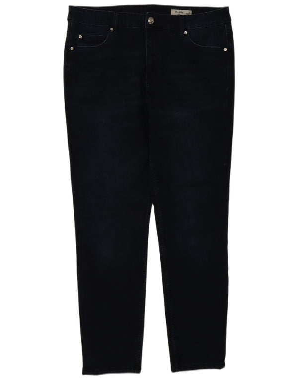 Marks & Spencer Jean slim The Ivy pour femme UK 16 Large W34 L28 Bleu marine
