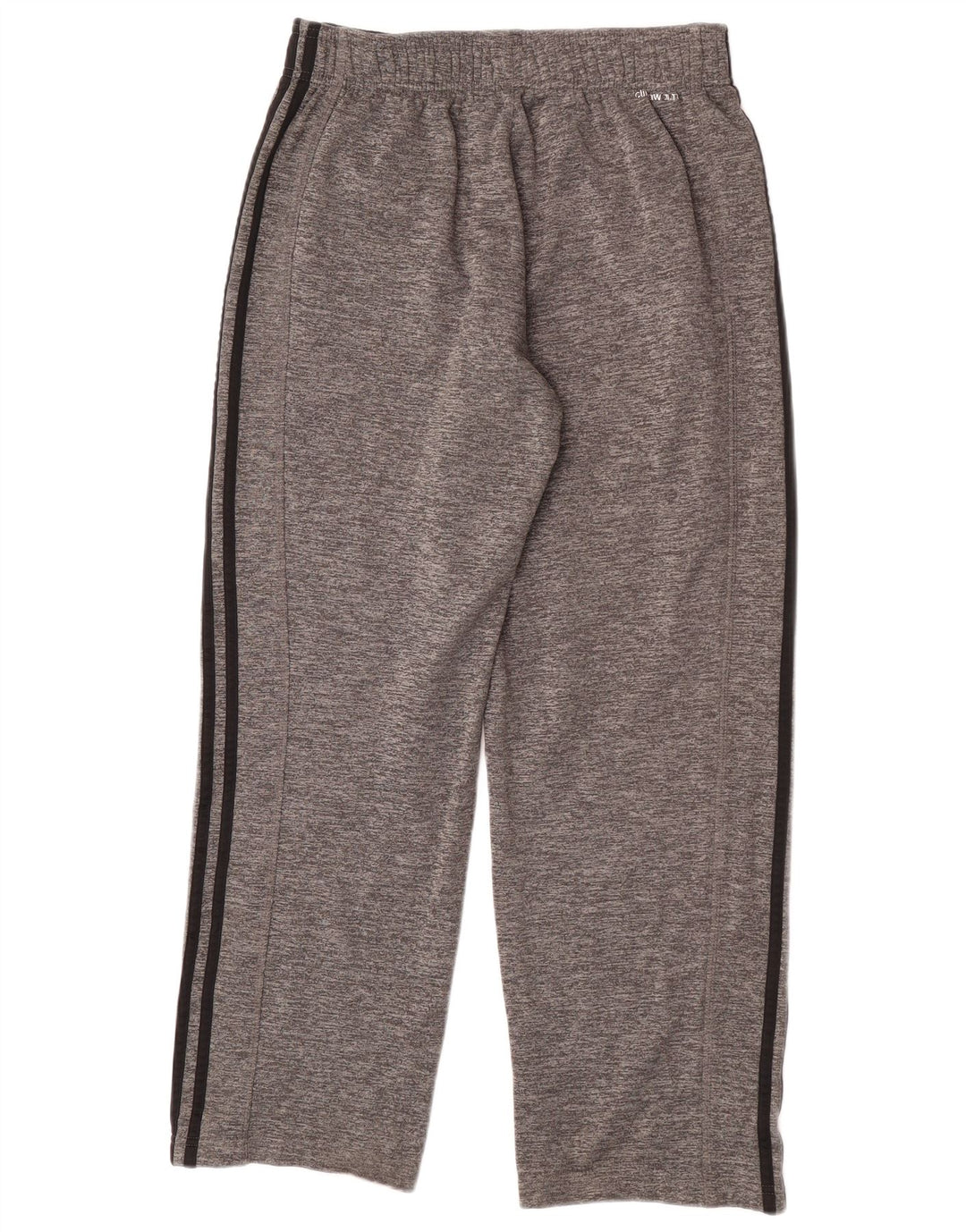 Adidas Pantalon de Survêtement Climawarm Homme Gris Moyen Moucheté Polyester