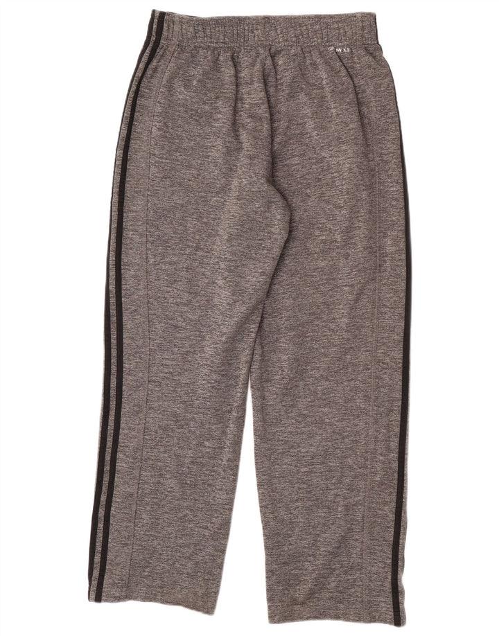 Adidas Pantalon de Survêtement Climawarm Homme Gris Moyen Moucheté Polyester
