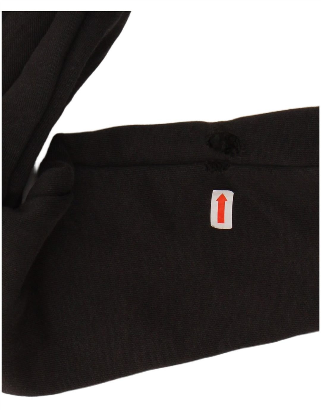 ADIDAS Pull à capuche zippé graphique pour femme UK 4/6 XS Noir