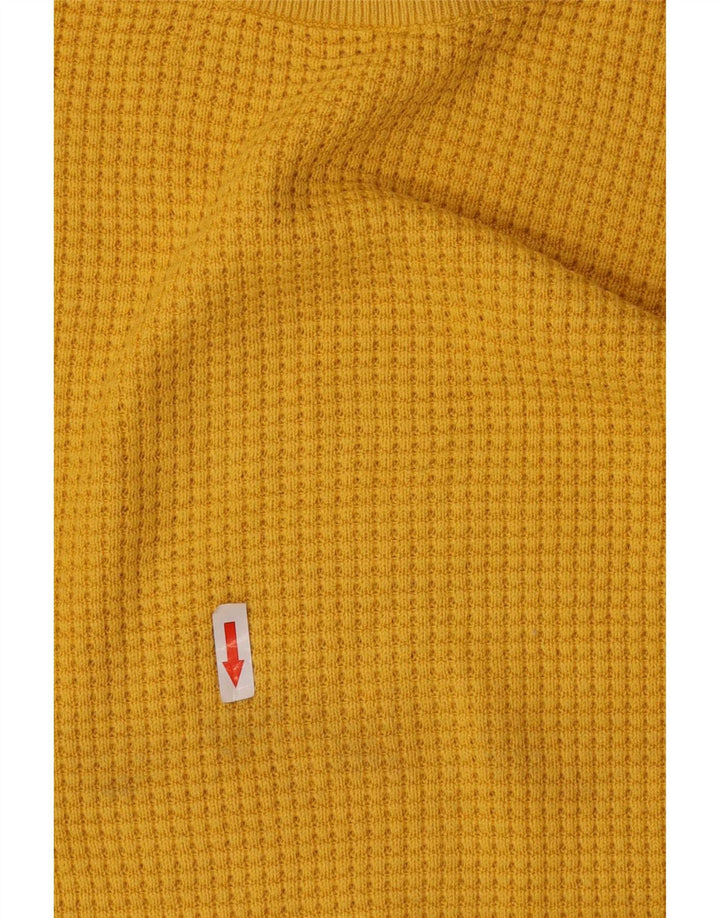 Zara Pull ras du cou pour garçon 9-10 ans Jaune