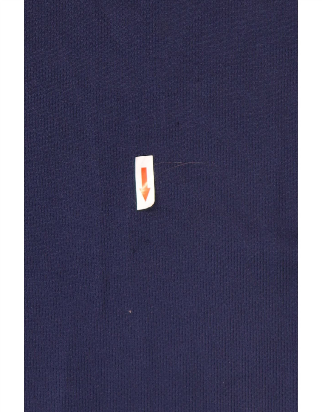 Reebok Pantalon de Survêtement Graphique Homme Large Bleu Marine Polyester