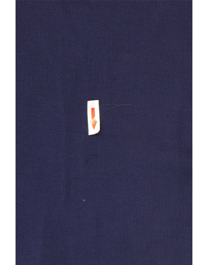 Reebok Pantalon de Survêtement Graphique Homme Large Bleu Marine Polyester
