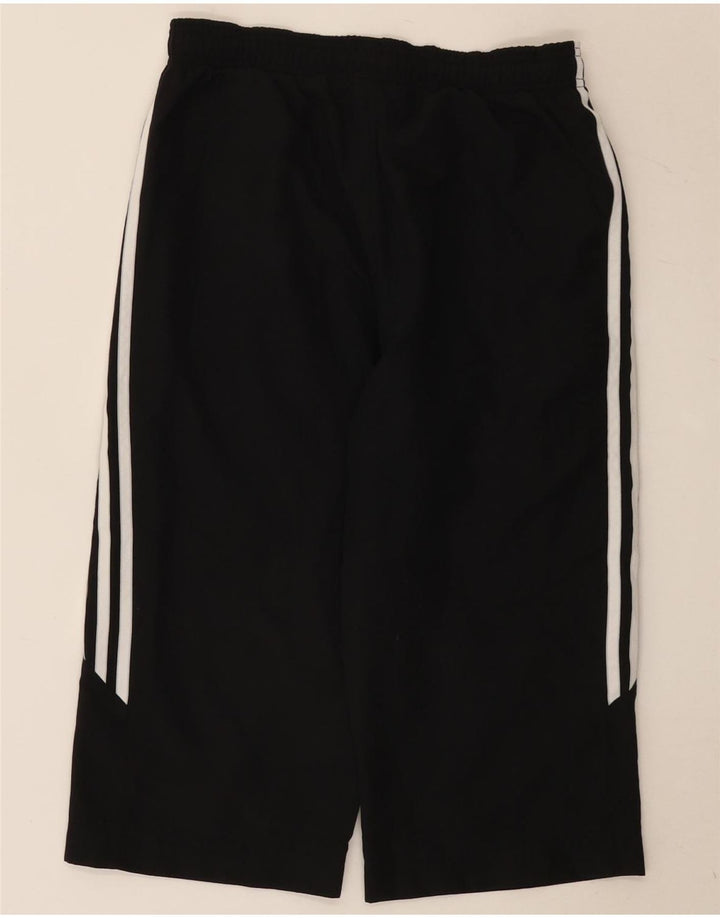 Adidas Pantalon de Survêtement Capri Homme Petit Noir Polyester