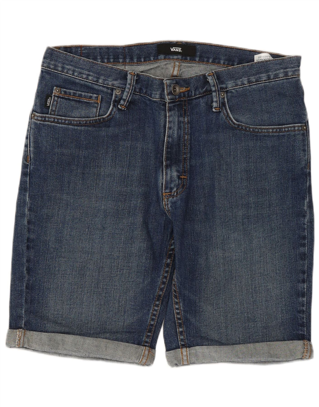 VANS Short en jean pour homme W30 en coton bleu marine moyen