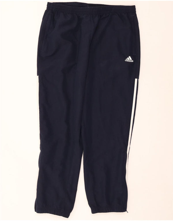 ADIDAS Pantalon de survêtement pour homme Joggers Large Bleu marine