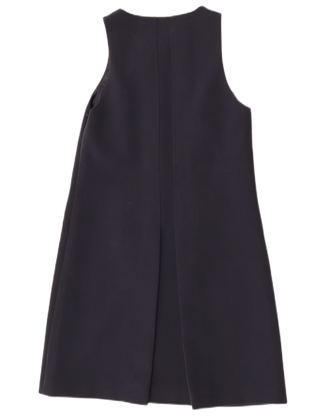 TED BAKER Robe trapèze sans manches pour femme Taille 1 XS Noir Polyester