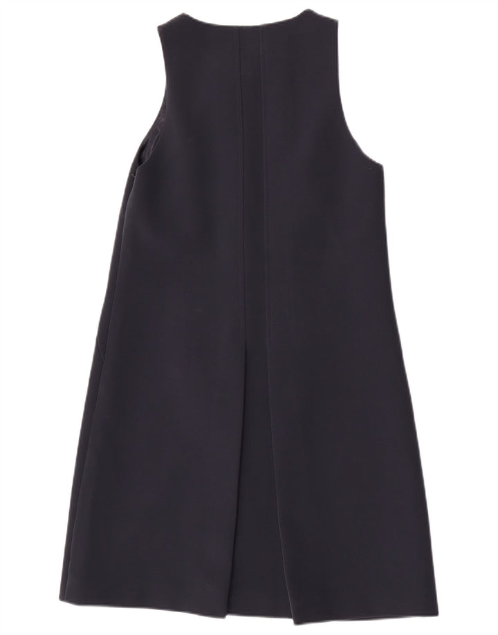 TED BAKER Robe trapèze sans manches pour femme Taille 1 XS Noir Polyester