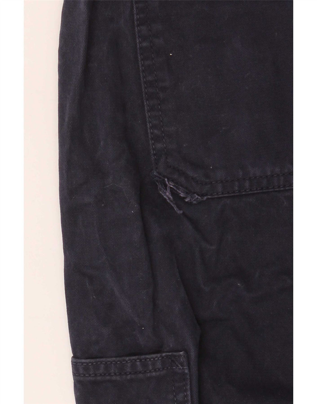 Guess Pantalon Cargo Droit Homme W32 L32 Bleu Marine