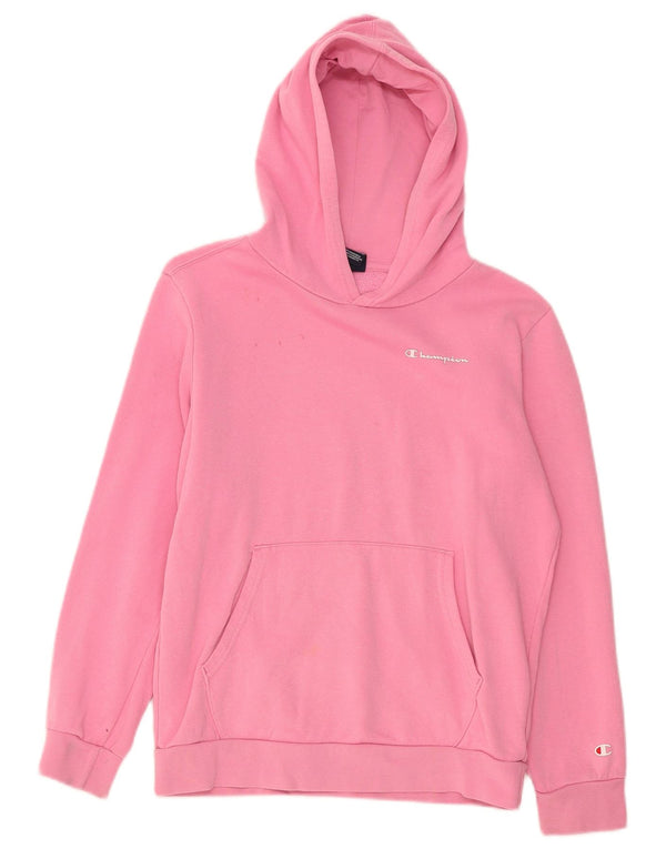 Champion Pull à capuche fille 13-14 ans XL Rose Coton
