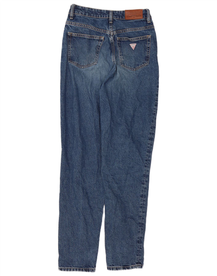 Guess Jean Fuselé Femme W25 L29 Bleu Coton
