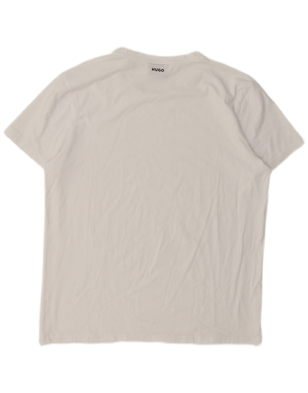 Hugo Boss T-Shirt Homme Haut XL Blanc