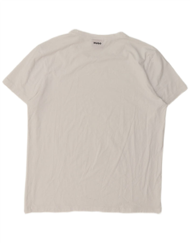 Hugo Boss T-Shirt Homme Haut XL Blanc