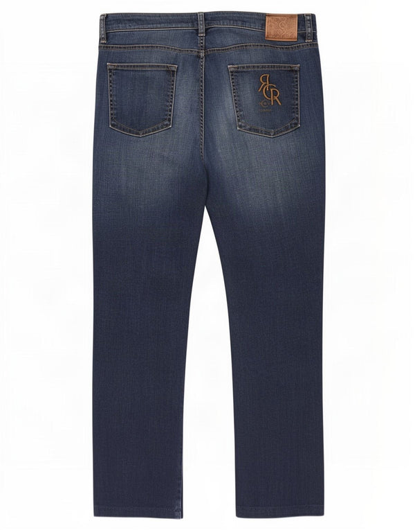 Cerruti 1881 Jean Slim Femme W34 L27 Bleu Coton