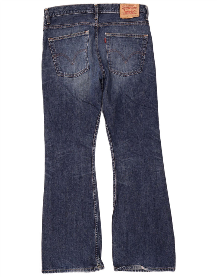 Levi's Jean 516 Bootcut Homme Bleu W34 L33 Coton