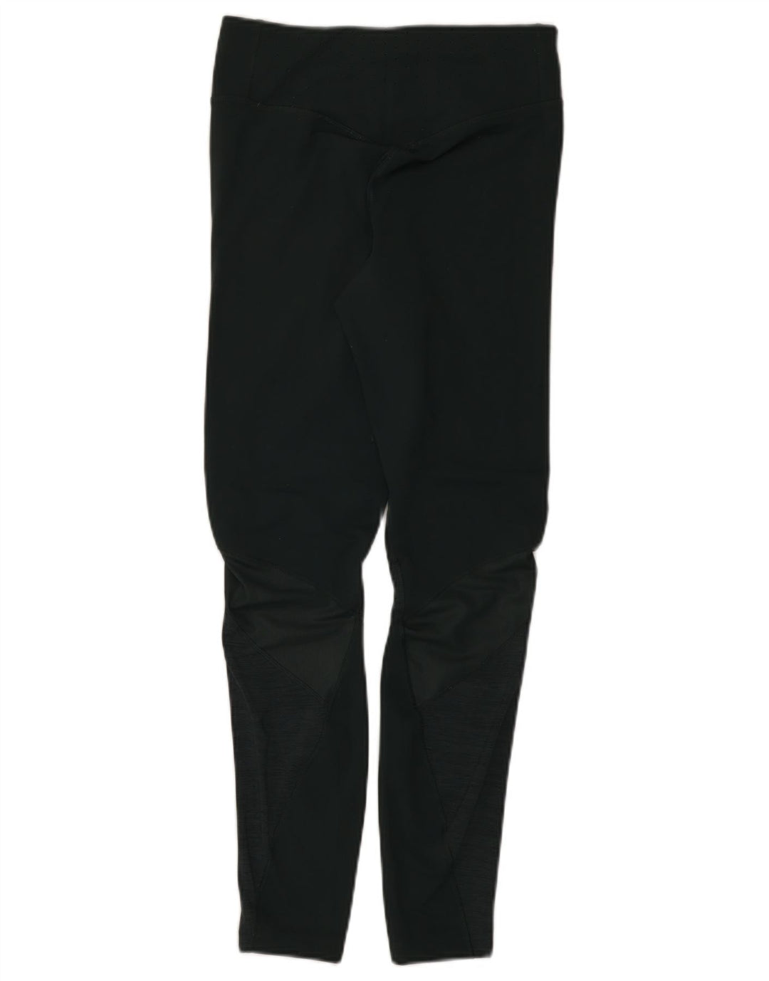 NIKE Legging Dri Fit pour femme UK 12 Nylon vert moyen