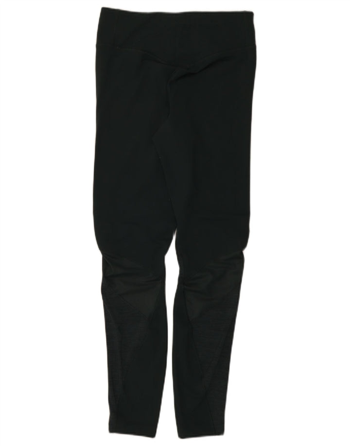 NIKE Legging Dri Fit pour femme UK 12 Nylon vert moyen