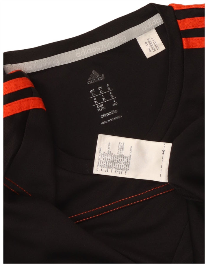 Adidas T-Shirt Homme Top XL Noir Polyester