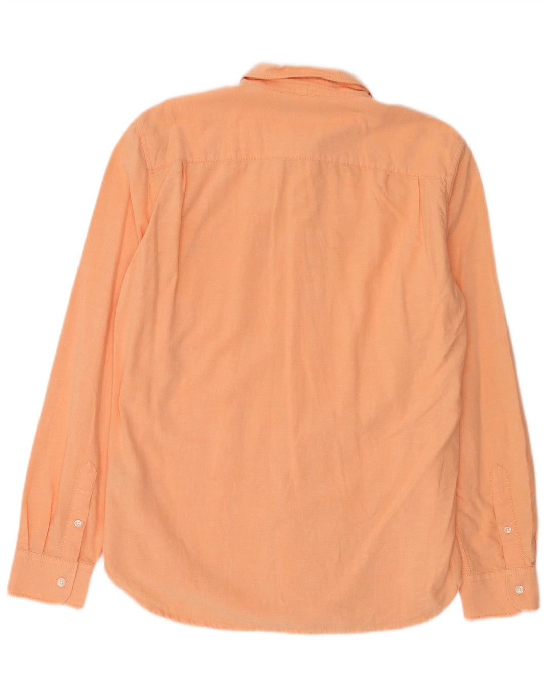 French Connection Chemise Homme Orange Moyen Coton