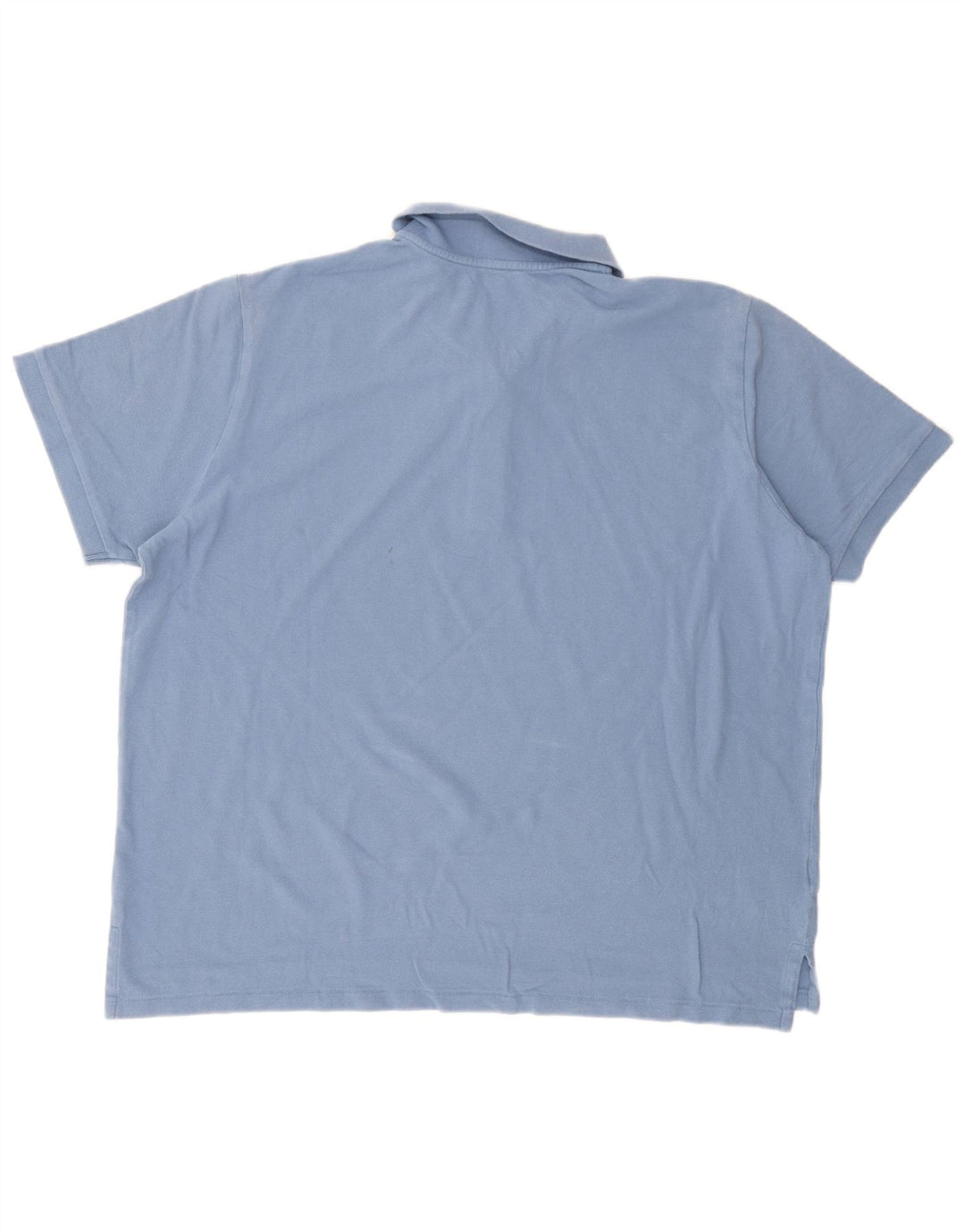 Eddie Bauer Polo Homme 2XL Bleu Coton