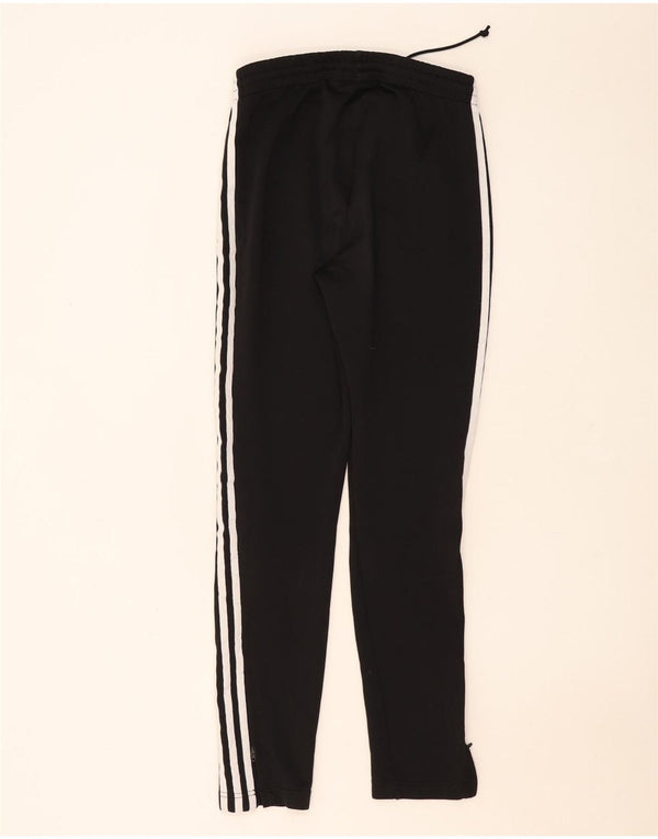 Adidas Pantalon de survêtement pour femme UK 8 Small Noir Coton