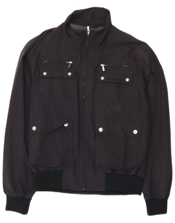 North Sails Veste utilitaire pour hommes UK 40 Large Bleu Marine Polyamide