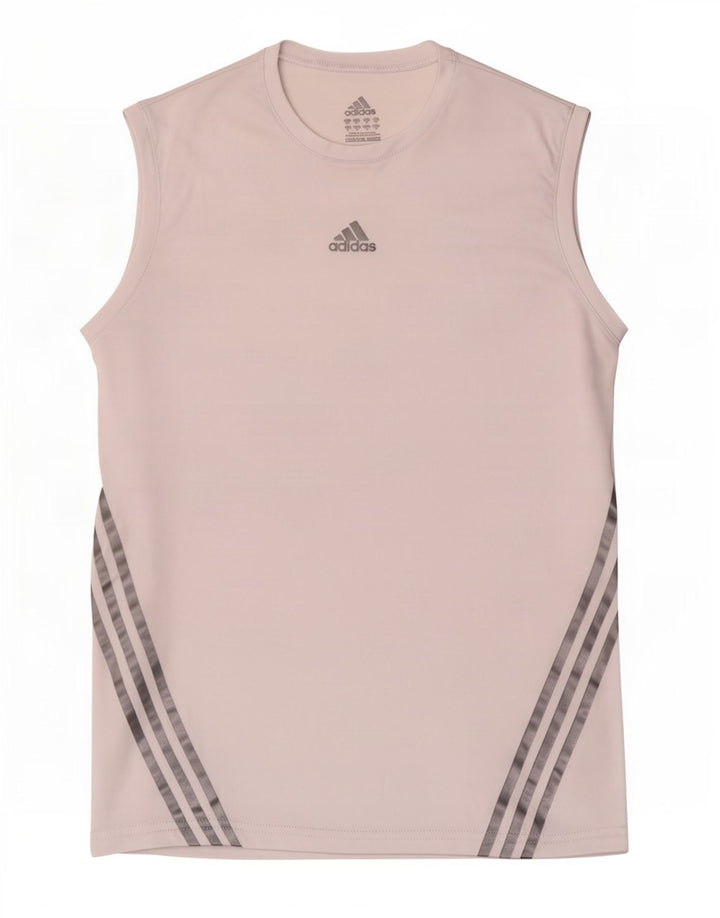 Adidas Débardeur Climacool Homme Blanc Moyen