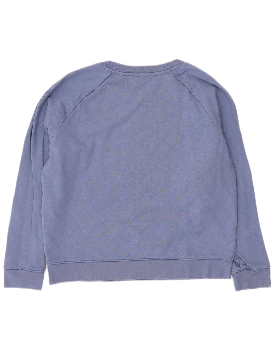 Levi's Sweat-shirt oversize graphique pour femme UK 10 Small Bleu Coton