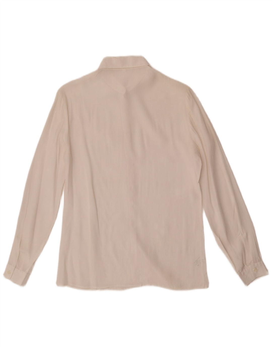 Confezioni Di Lusso Chemise Femme IT 42 Acétate Blanc Moyen