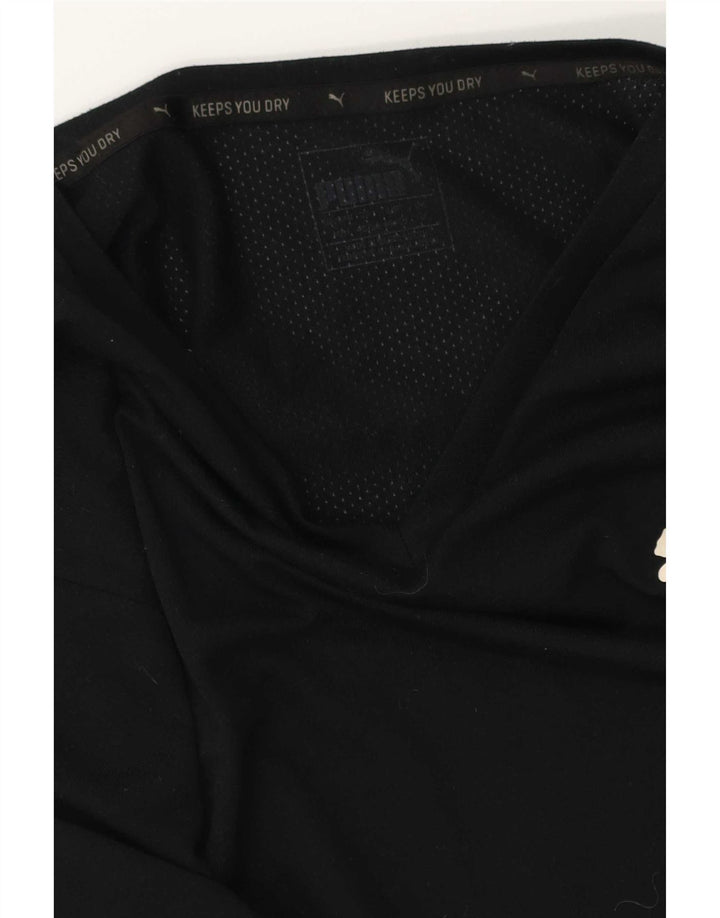 Puma T-Shirt Homme Noir Moyen