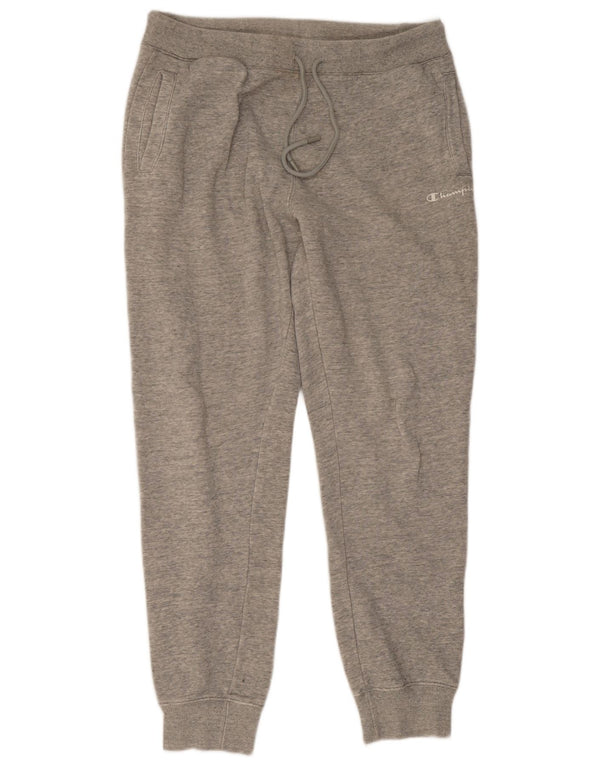 Champion Pantalon de survêtement pour femme Joggers UK 44 Coton moucheté gris moyen