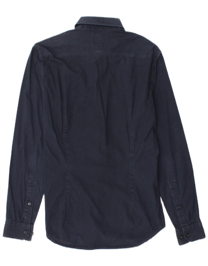 G-Star Chemise Homme Small Bleu Marine Coton