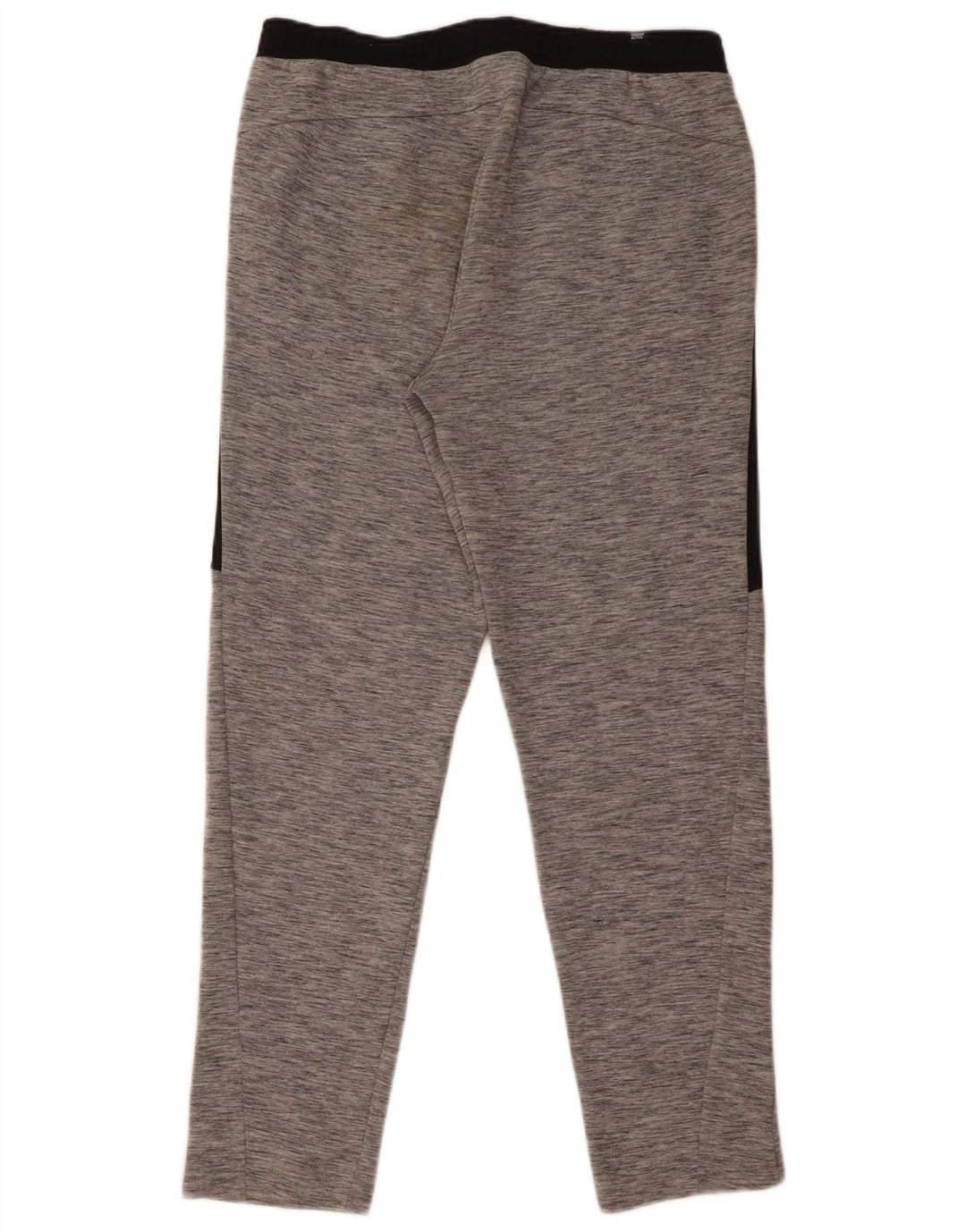 Puma Pantalon de Survêtement Homme Large Gris Colorblock Cotton