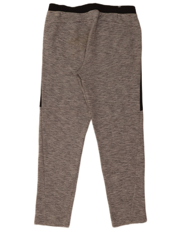 Puma Pantalon de Survêtement Homme Large Gris Colorblock Cotton