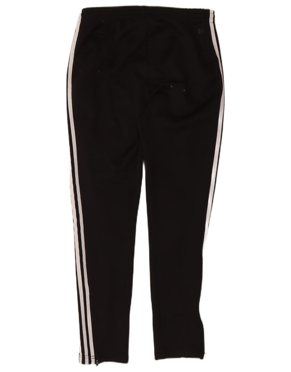 Adidas Pantalon de survêtement pour femme UK 14 Medium Noir Coton