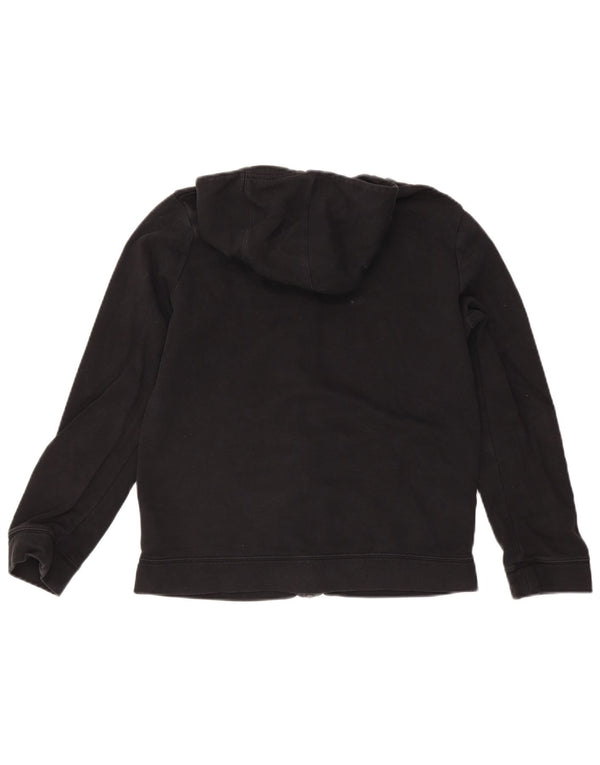 Nike Pull à capuche zippé pour garçon 13-14 ans XL Noir Coton