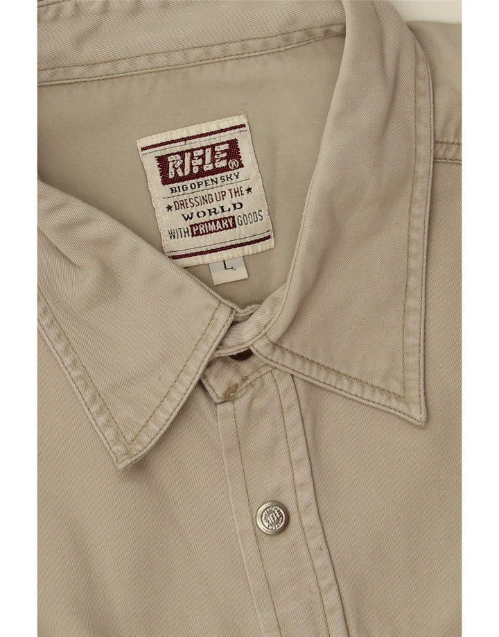 Chemise Homme Rifle Grand Gris